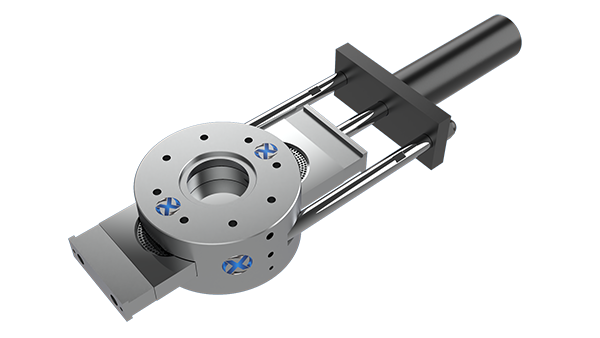 單板雙工位圓形換網器