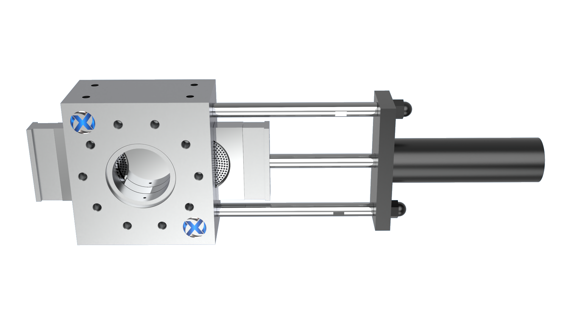 不停機換網器在生產線中起到什么作用？
