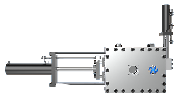 液壓全自動排渣無網模頭