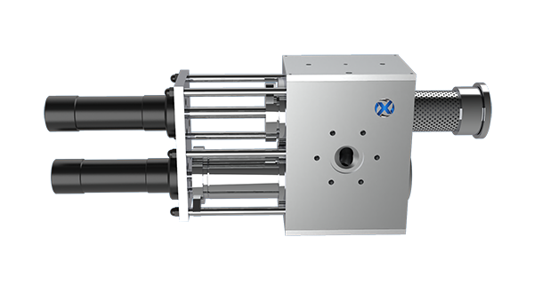 雙板換網器影響熔融物料的溫度