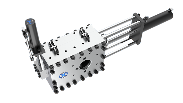 擠出機液壓換網器生產作業流程