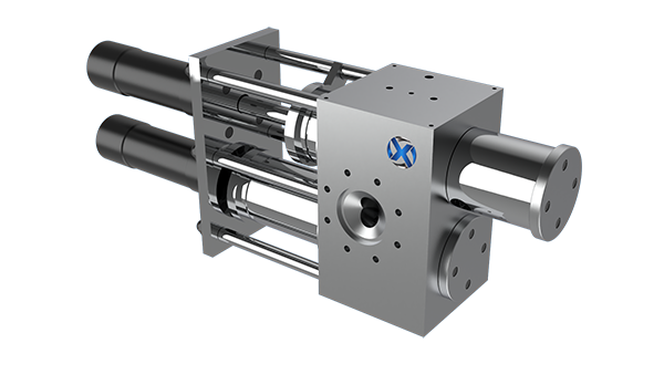 擠出機液壓換網器結構材質和動力系統