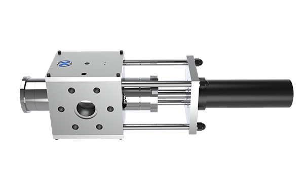 雙柱換網器廠家結構材質和動力系統