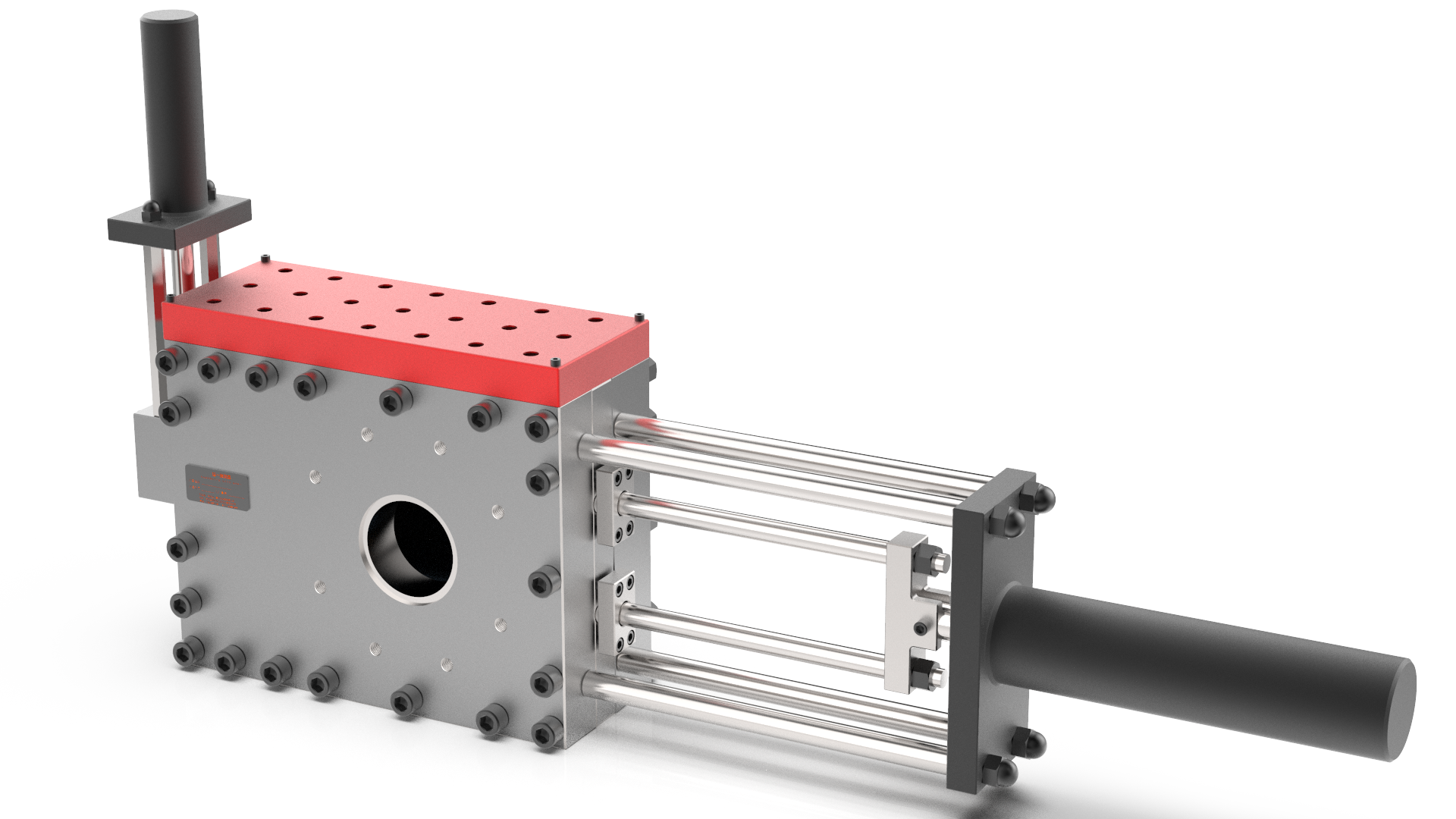 液壓全自動排渣無網模頭