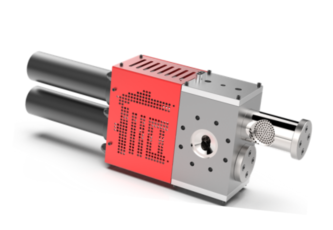 雙柱雙工位換網器