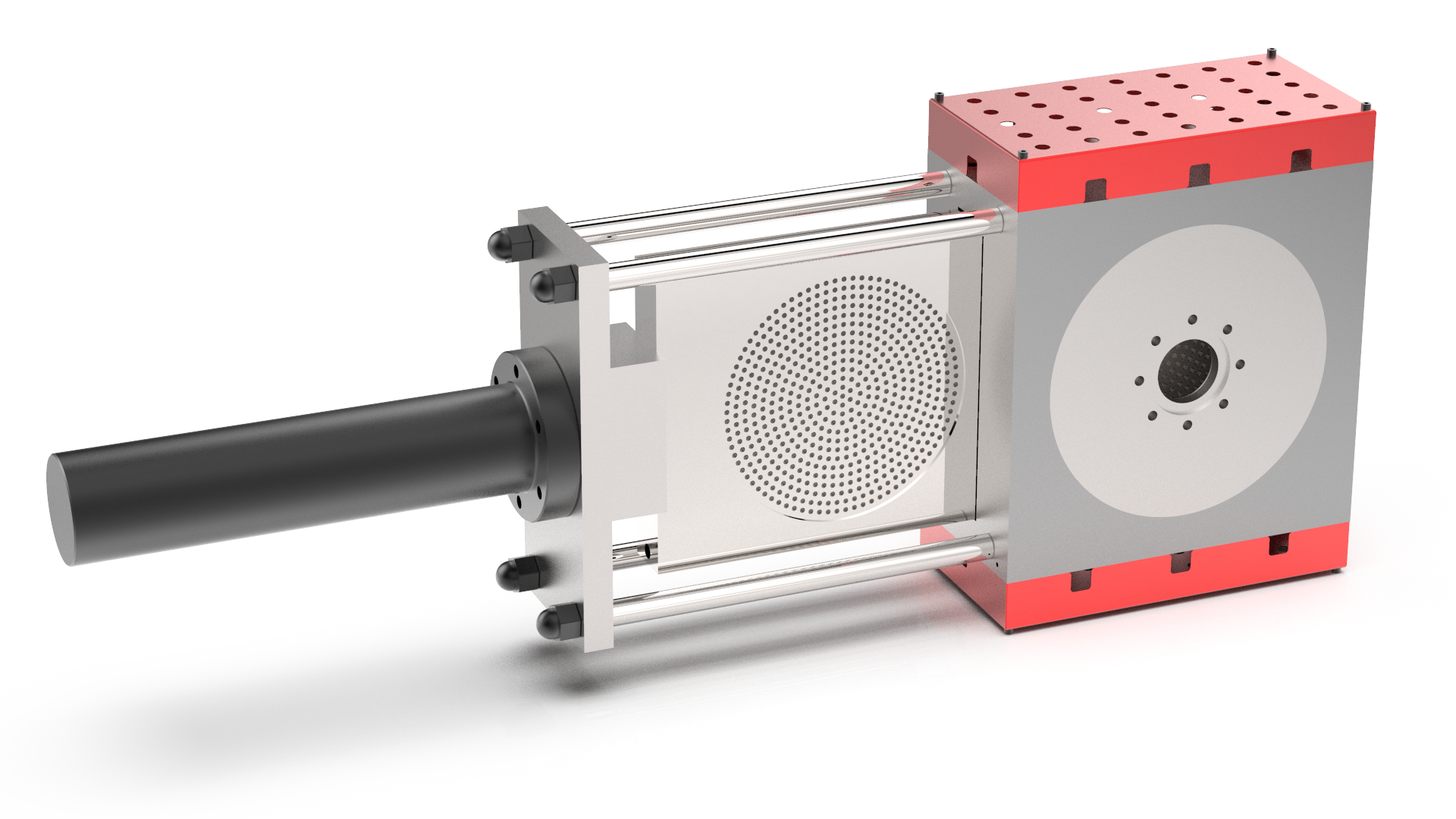 單板雙工位換網器