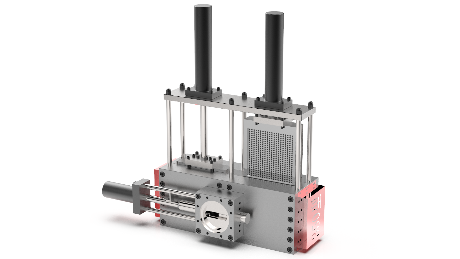 雙板雙工位換網器