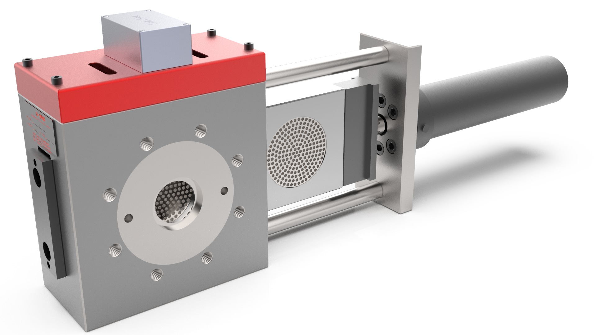 單板雙工位換網器