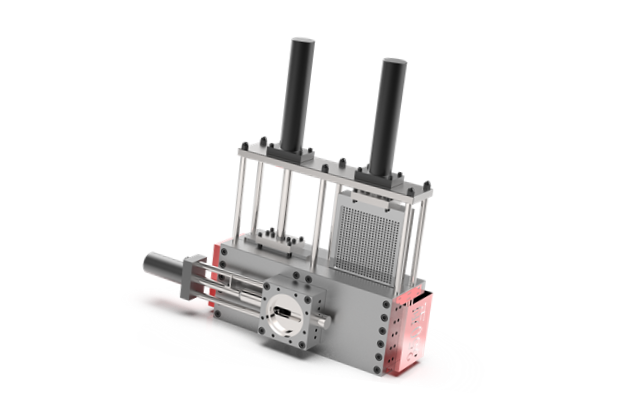 雙板雙工位換網器