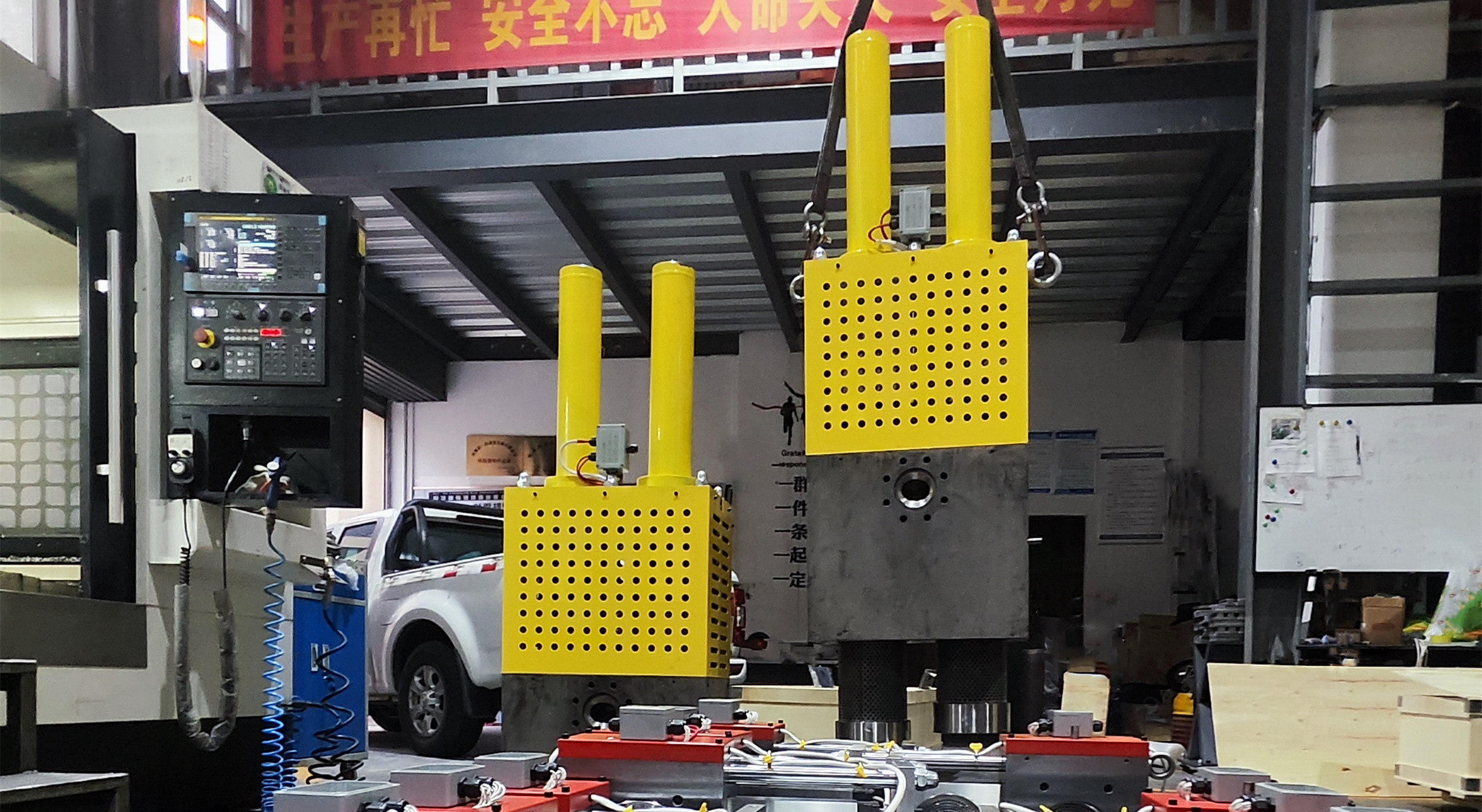 雙柱大面積過濾換網器